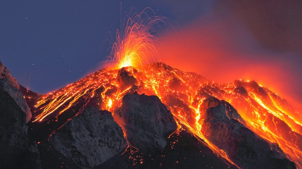 Erupsi Gunung Berapi